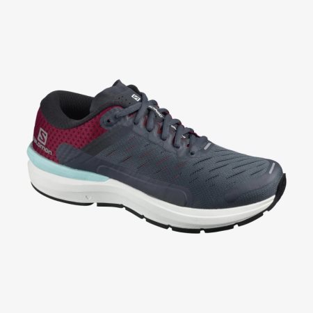 Salomon SONIC 3 Confidence W Womens Running Shoes Black UK PMHV